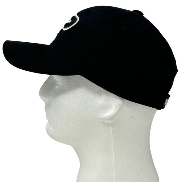 Purdue University Boilermakers Hat Cap Black Strapback Captivating Headgear - Picture 6 of 10